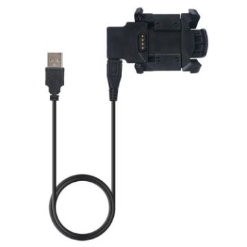 Garmin Quatix 3/Fenix 3 HR USB Charging Base - Black - 1