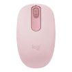 Logitech M196 Bluetooth Wireless Mouse, 1000DPI, Rose Pink - 1