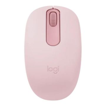 Logitech M196 Bluetooth Wireless Mouse, 1000DPI, Rose Pink - 1