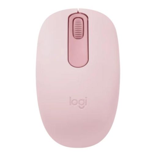 Logitech M196 Bluetooth Wireless Mouse, 1000DPI, Rose Pink - 1