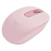 Logitech M196 Bluetooth Wireless Mouse, 1000DPI, Rose Pink - 3