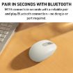 Logitech M196 Bluetooth Wireless Mouse, 1000DPI, Rose Pink - 6