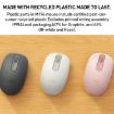 Logitech M196 Bluetooth Wireless Mouse, 1000DPI, Rose Pink - 8