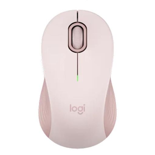 Logitech M550 Bluetooth Wireless Dual Mode Silent Mouse - Rose Pink - 1