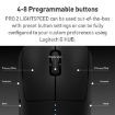 Logitech Pro 2 LIGHTSPEED Wireless Gaming Mouse - White - 9