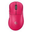 Logitech Pro X SUPERLIGHT 2 DEX Wireless Gaming Mouse - Pink - 1