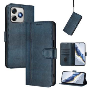 Ulefone Note 18 Ultra/Pro Retro Leather Phone Case - Dark Blue - 1