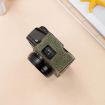 FUJIFILM X100VI Green Buffalo Texture PU Leather Camera Half Case - 5