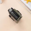 FUJIFILM X100VI Green Buffalo Texture PU Leather Camera Half Case - 6