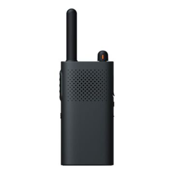Xiaomi Walkie Talkie 3 Chat Version, 1-5km Range, APP Frequency (Black) - 1