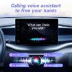 2 in 1 USB Wired/Wireless CarPlay Android Auto Adapter (Black) - 5