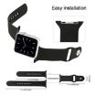 Orange Silicone Sports Watch Band for Apple Watch 42mm/41mm/40mm/38mm - 5