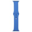 Blue Silicone Sports Watch Band for Apple Watch 42mm/41mm/40mm/38mm - 3
