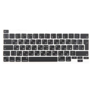 Russian Keycaps for MacBook A2251 A2289 A2238 A2338 UK Big Enter Version - 1