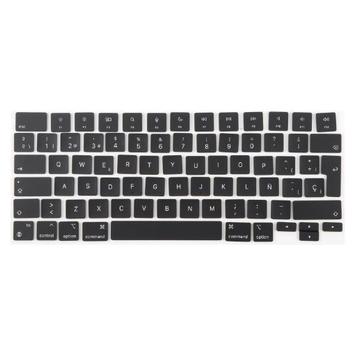 MacBook A2681 A2941 A3113 A3114 UK Big Enter Keycaps, Spain Language - 1