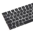 10pcs Arabic Keycaps for MacBook A2681 A2941 A3113 A3114 UK Enter Version - 3