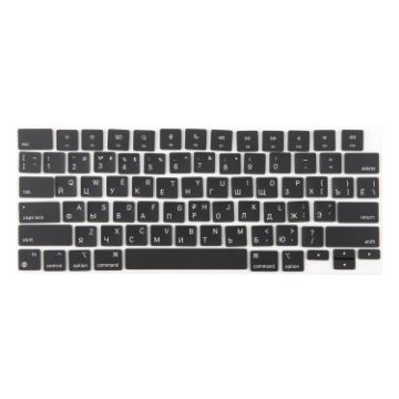 Russian Keycaps for MacBook A2442 A2485 A2779 A2780 A2991 A2992 A2918 - 1