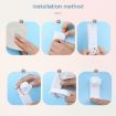 Universal Electric Toothbrush Holder Bathroom Storage Rack - White - 9