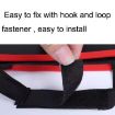 Black Car Seat Hanging Storage Bag with Pocket - Compact Organizer - 4