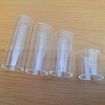 5PCS Transparent Acrylic Guitar Slide Tube, 28mm Folk Slide Block - 4