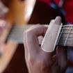 5PCS Transparent Acrylic Guitar Slide Tube, 51mm Folk Slide Block - 5