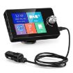 Car DAB+ Digital Receiver, 2.8" Color Screen, FM Forwarding, AUX Output - 2