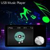 Car DAB+ Digital Receiver, 2.8" Color Screen, FM Forwarding, AUX Output - 7