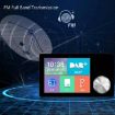 Car DAB+ Digital Receiver, 2.8" Color Screen, FM Forwarding, AUX Output - 9