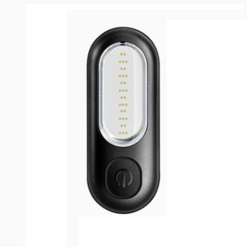 GOOFY DT-6005 USB Rechargeable Bike Tail Light, Red White LED Light - 1