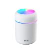 Colorful Cup Humidifier USB Car Air Purifier - White | Portable & Stylish - 2