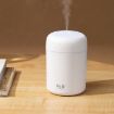 Colorful Cup Humidifier USB Car Air Purifier - White | Portable & Stylish - 6