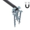 12 PCS Magnetic S2 Alloy Steel Electric Screwdriver Bit Set - 3