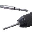 12 PCS Magnetic S2 Alloy Steel Electric Screwdriver Bit Set, Spec: 3 - 5