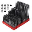 12 PCS Magnetic S2 Alloy Steel Electric Screwdriver Bit Set, Spec: 3 - 8