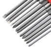 12 PCS Magnetic S2 Alloy Steel Electric Screwdriver Bit Set, Spec: 11 - 6