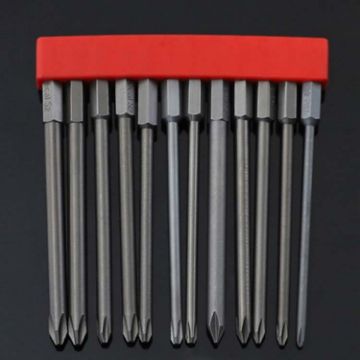 12 PCS Magnetic S2 Alloy Steel Electric Screwdriver Bit Set, Spec: 13 - 1