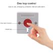 10 PCS NC NO Signal Security Alarm Panic Button Fire Emergency Switch - 5