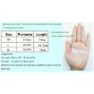 Lake Blue Cycling & Fitness Half-Finger Gloves, Size M - Shock Absorbing - 7