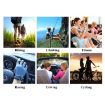 XL Black Cycling Shock Absorbing Anti-Slip Half-Finger Gloves for Fitness - 6