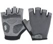 XL Grey Cycling Shock Absorbing Anti-Slip Half-Finger Gloves for Fitness - 2