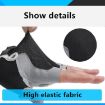 Unisex Fitness Gloves - Gym, Cycling, Yoga, Antiskid, Half Finger, M, Gray - 7