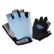 Unisex Fitness Gloves L - Gym, Cycling, Yoga, Breathable, Antiskid, Light Blue - 2