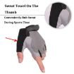 Unisex Fitness Gloves L - Gym, Cycling, Yoga, Breathable, Antiskid, Light Blue - 3