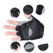 Unisex Fitness Gloves L - Red | Gym, Cycling, Yoga, Weight Lifting - 6