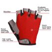 XL Pink Fitness Gloves - Unisex Gym, Cycling, Yoga, Weight Lifting, Breathable - 4