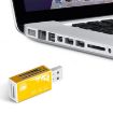 Gold Multi in 1 Memory SD Card Reader for MS Pro Duo, Micro SD, TF, M2, MMC, SDHC - 5