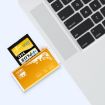 Gold Multi in 1 Memory SD Card Reader for MS Pro Duo, Micro SD, TF, M2, MMC, SDHC - 6