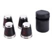 4 in 1 70ml Stainless Steel Travel Cups Set - Camping & Picnic Mugs - 1