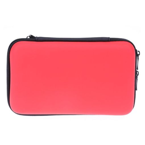 Nintendo 2DS XL Red Hard EVA Protective Storage Case Cover Holder - 1