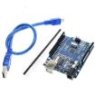 UNO R3 CH340G Development Board + 30cm USB Cable - Improved Version - 2